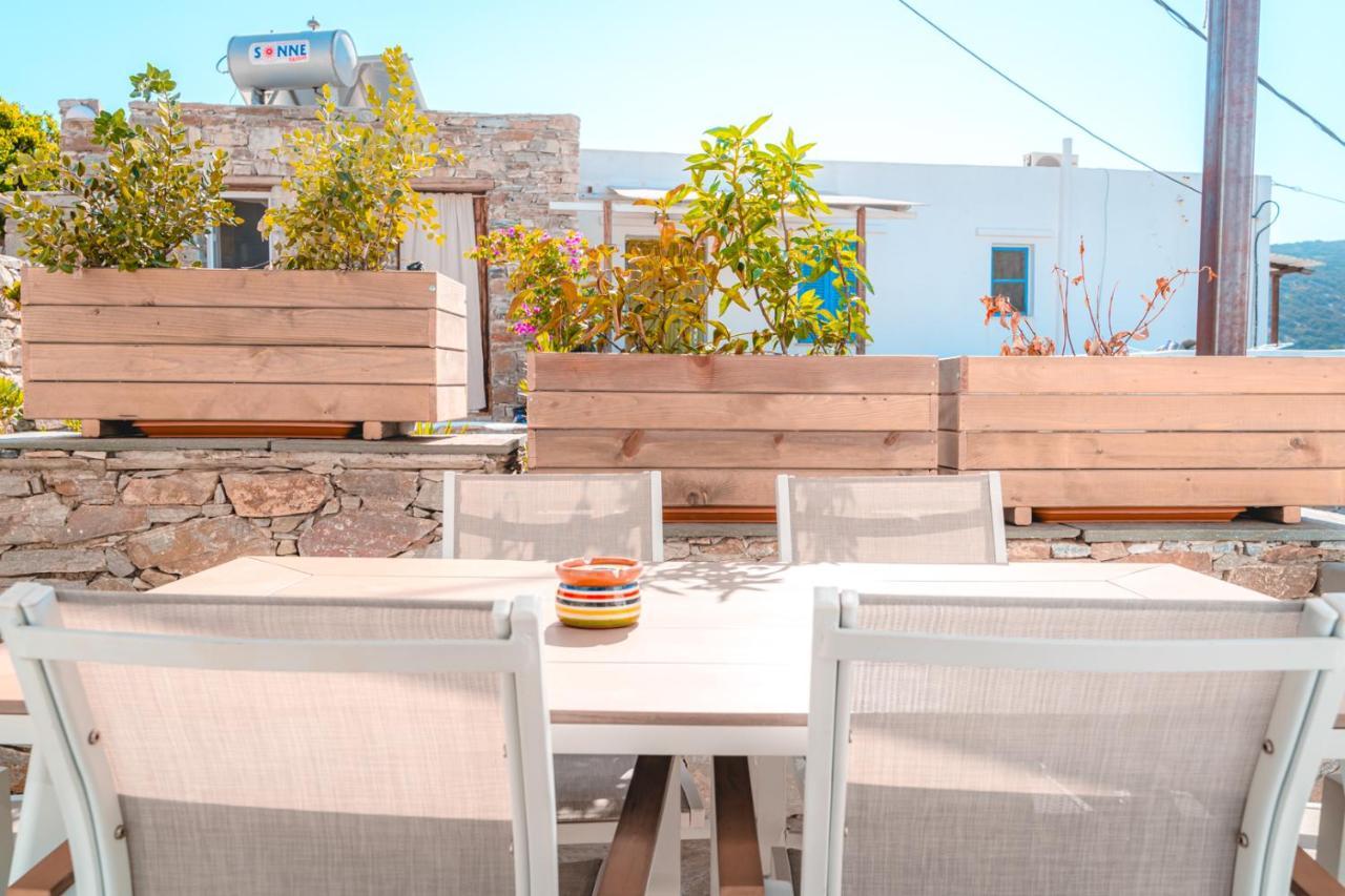 Sifanto Mare Apartments Fárosz Kültér fotó