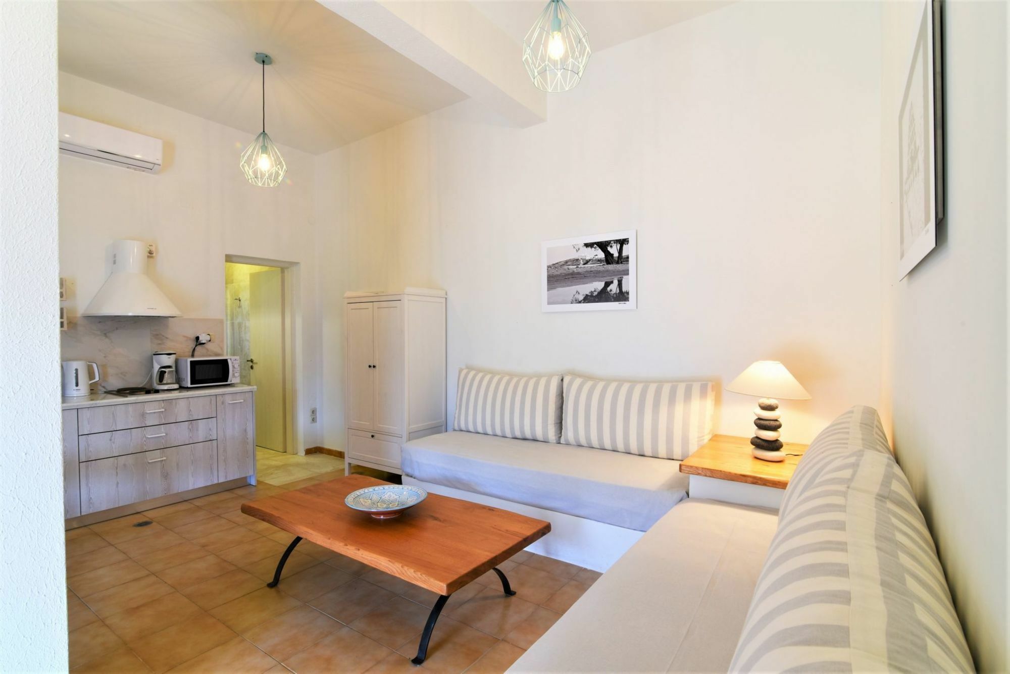 Sifanto Mare Apartments Fárosz Kültér fotó